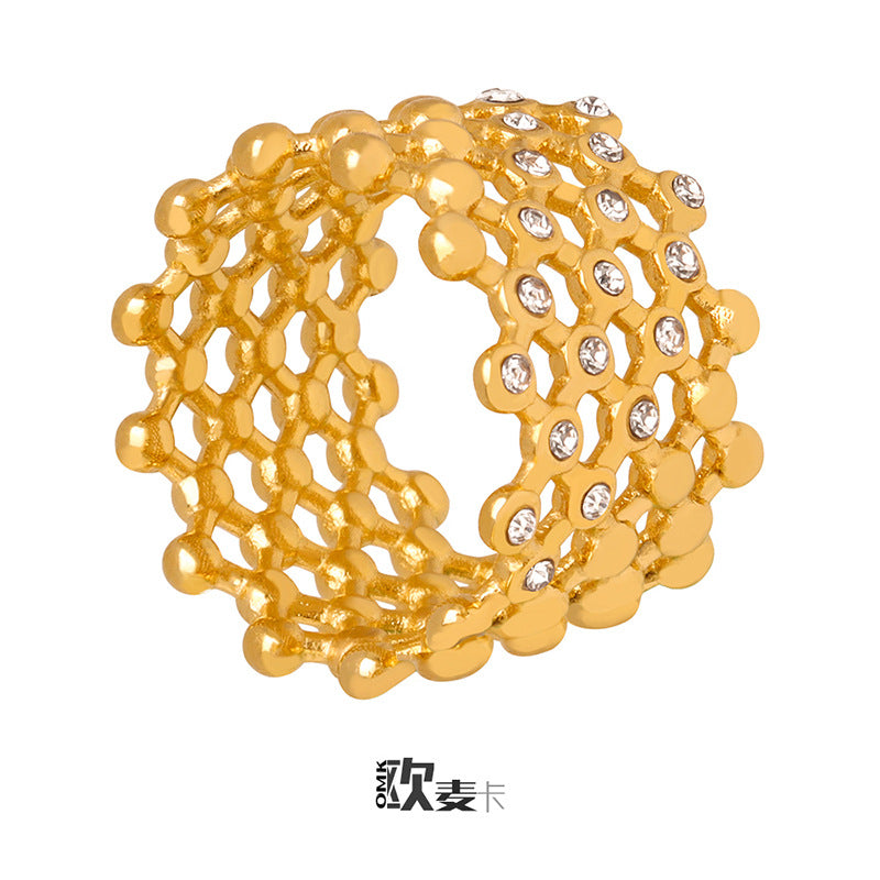 Damen Modischer Designring Shop Nory