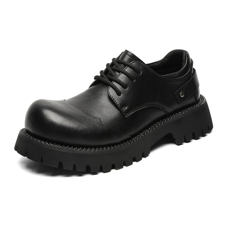 Herren Derb geschnürte Lederschuhe