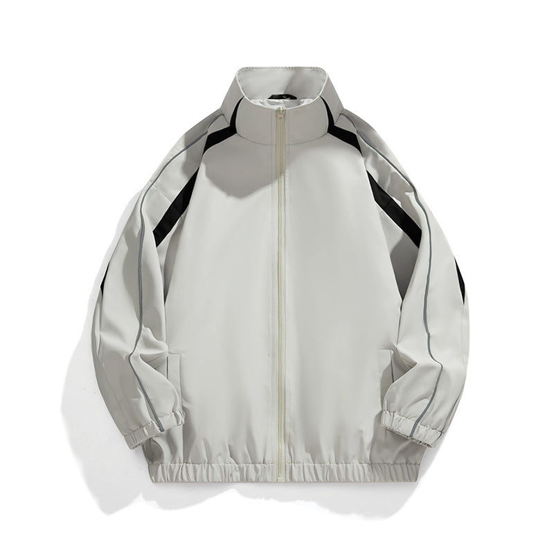 Damen Sportliche Windbreaker-Jacke Shop Nory