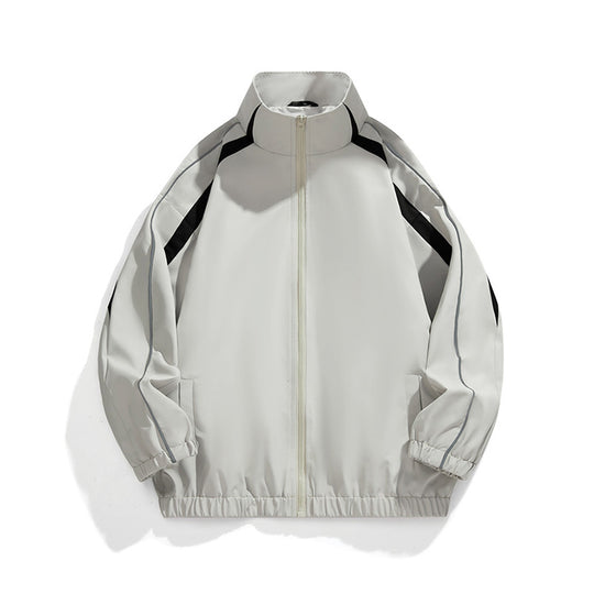 Damen Sportliche Windbreaker-Jacke Shop Nory
