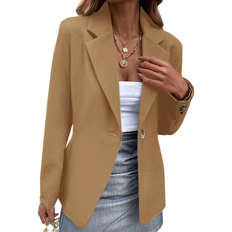 Damen Elegante und bequeme Blazerjacke