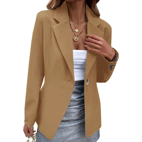 Damen Elegante und bequeme Blazerjacke