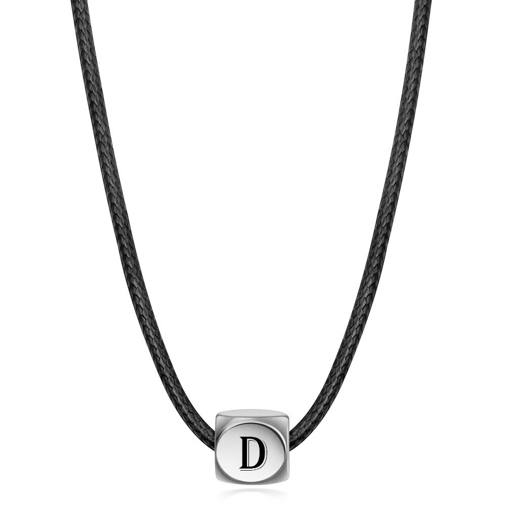 Herren Edelstahl-Halskette mit personalisierbarem Anhänger Shop Nory
