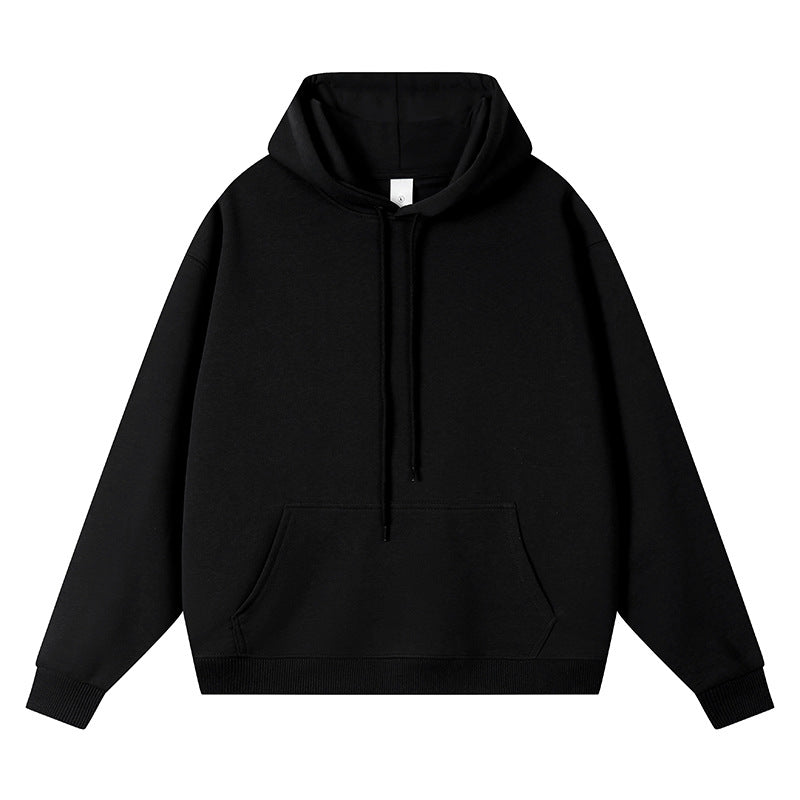 Unisex Oversize-Kapuzenpullover mit Kängurutasche und Rippbündchen Shop Nory
