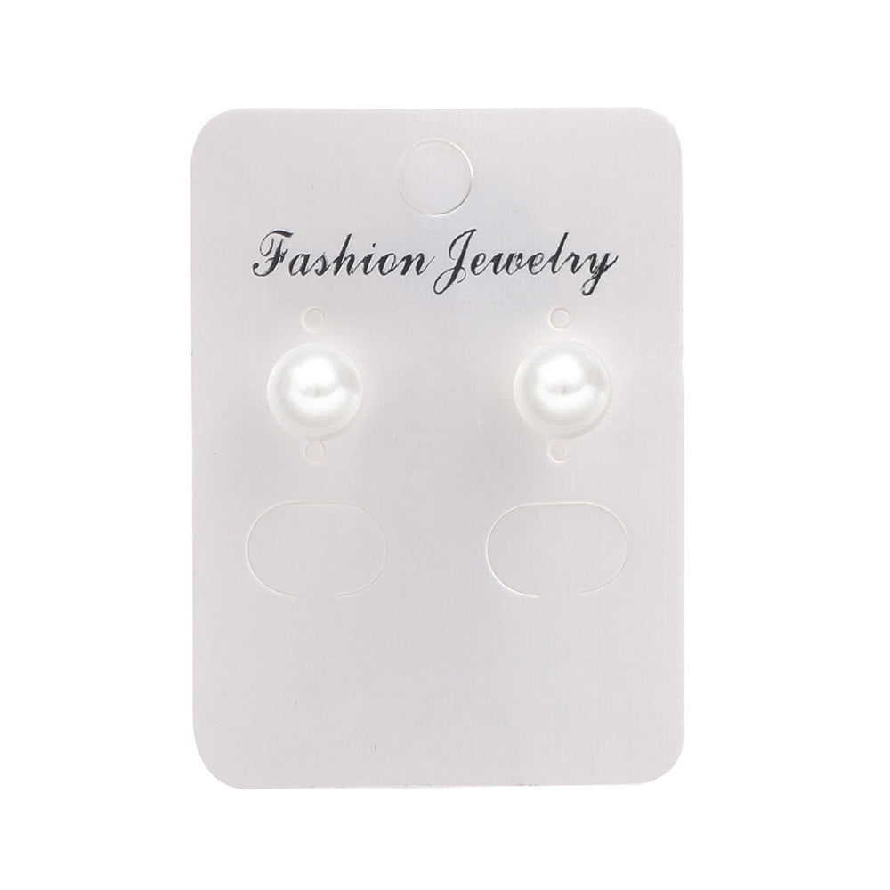 Damen Ohrstecker mit eleganten Perlenkugeln Shop Nory