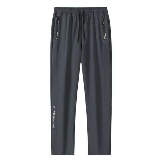 Herren Sportliche Jogginghose mit seitlichen Reißverschlüssen Shop Nory