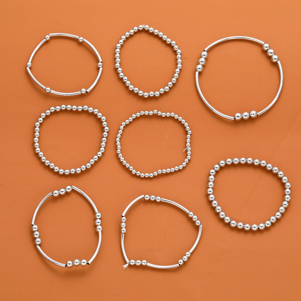 Damen Armband-Set mit eleganten und modernen Perlen-Designs Shop Nory