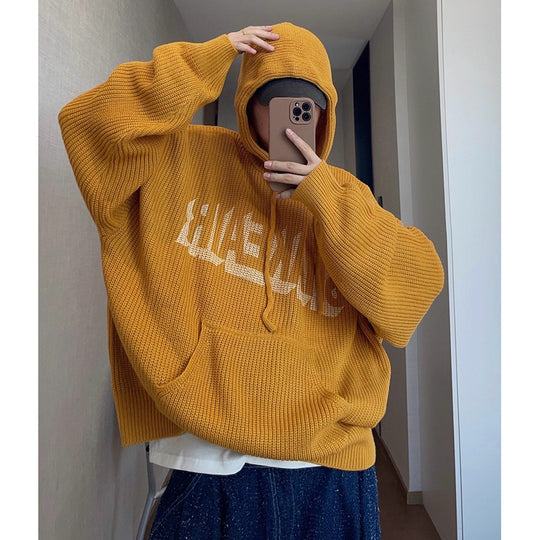Damen Komfortabler oversized Hoodie mit grafischem Schriftzug Shop Nory