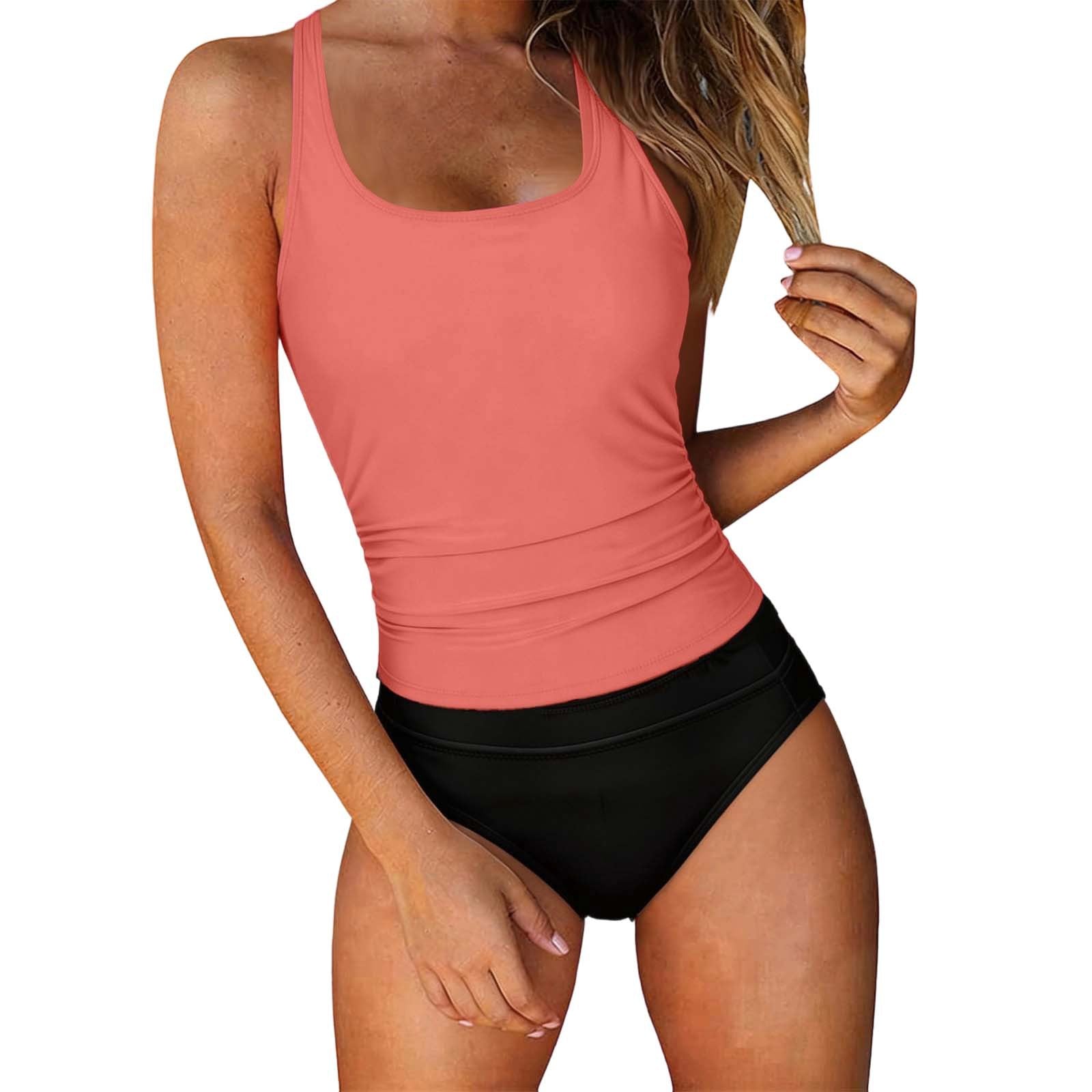 Damen Bikiniset mit floralem Oberteil und klassischem Unterteil