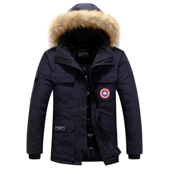 Herren Expedition-Parka mit abnehmbarer Kapuze und Kunstfellbesatz Shop Nory