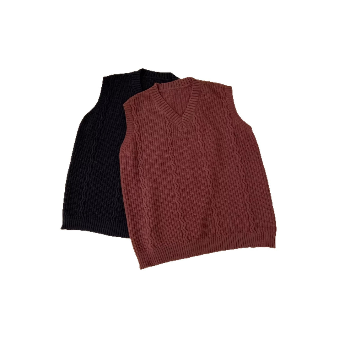 Damen Strickpullover ohne Ärmel Shop Nory