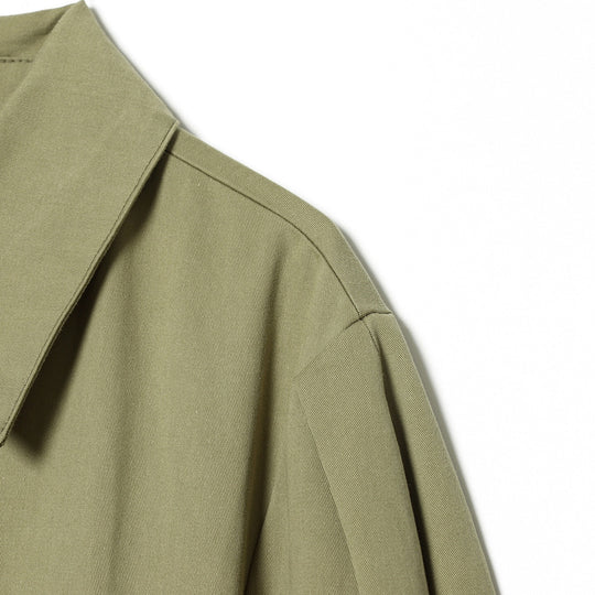 Damen Gekürzte Boxy-Utility-Jacke mit Kellerfalten und Pattentaschen Shop Nory
