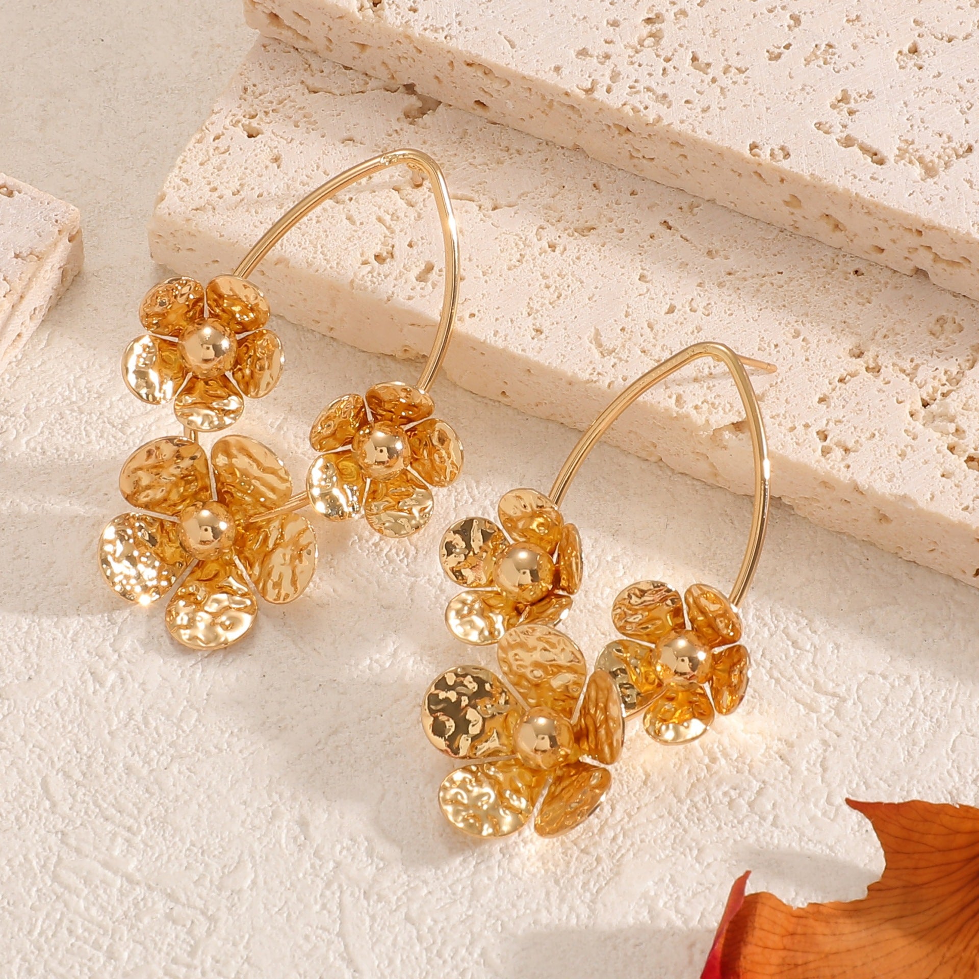Damen Haarclips im luxuriösen Blattdesign Shop Nory