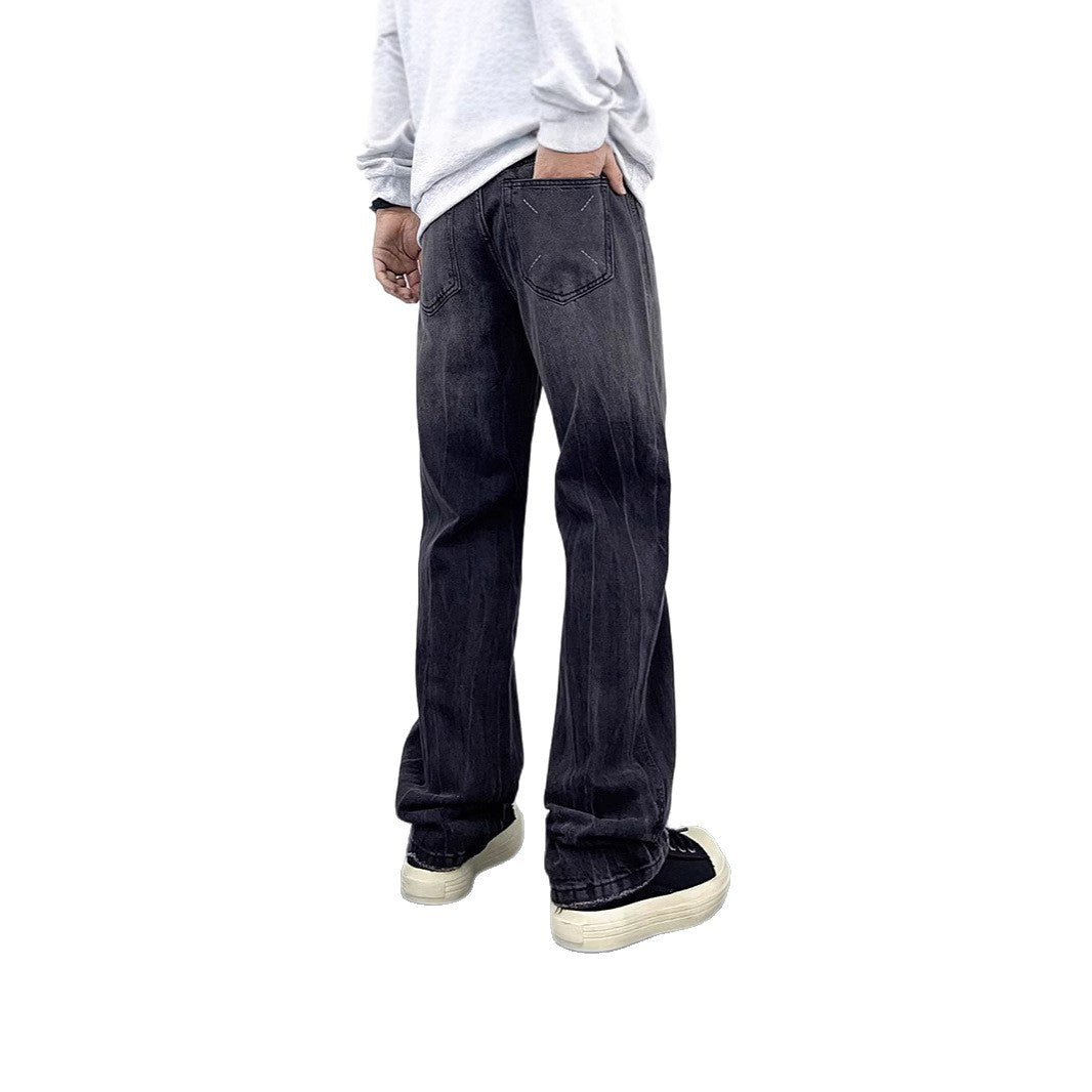 Damen Hochtaillierte Baggy-Jeans Shop Nory