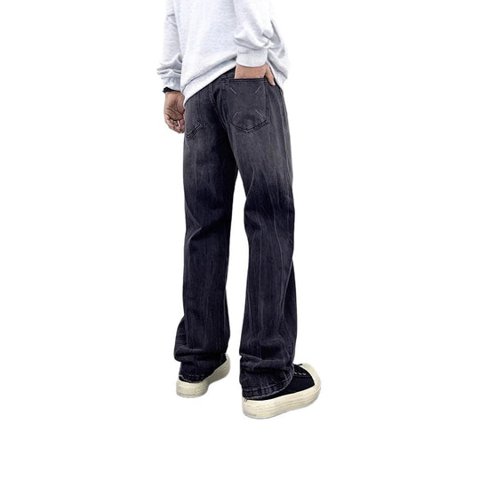 Damen Hochtaillierte Baggy-Jeans Shop Nory
