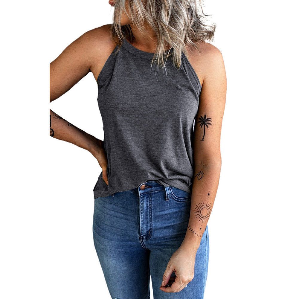 Damen Sportliches Tanktop mit geschmackvollem Racerback