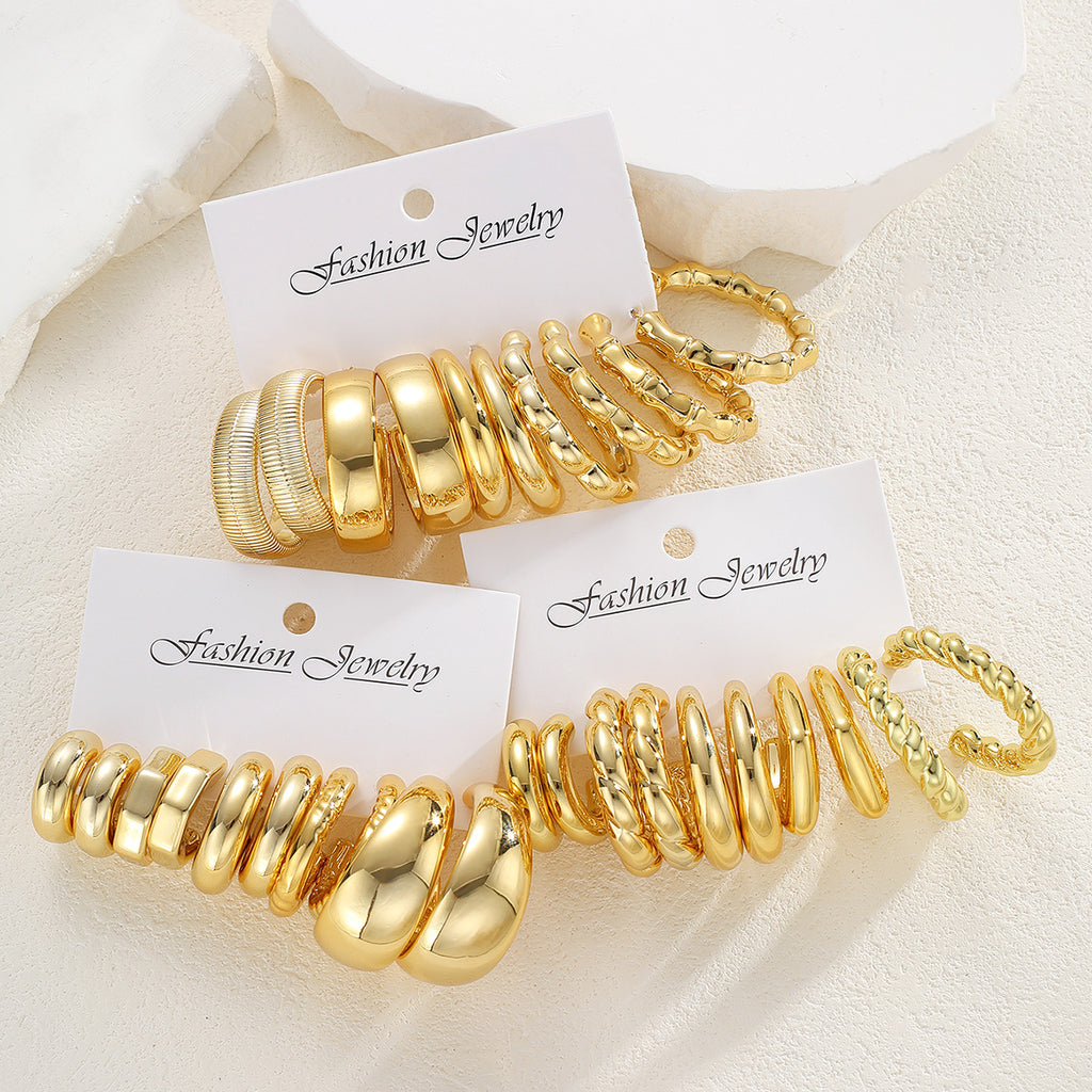 Damen Ring-Set mit verschiedenen eleganten Designs Shop Nory