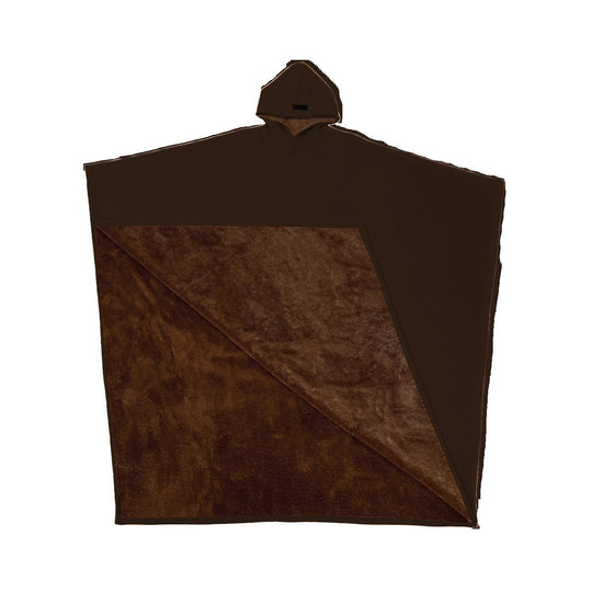 Unisex nan Kapuzen-Poncho Kuscheldecke mit weichem Futter und großzügigem Oversize-Schnitt Shop Nory