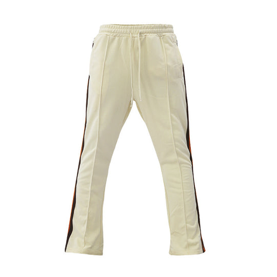 Herren Slim-Fit Jogginghose mit Tunnelzug, markanten Ziernähten & seitlichem Panel Shop Nory