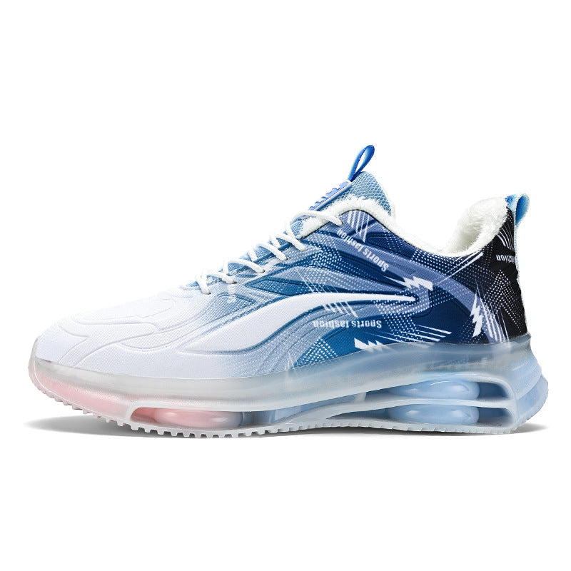 Herren Sportlicher Luftkissen-Sneaker mit grafischem Print und gefüttertem Schaft Shopy Nory