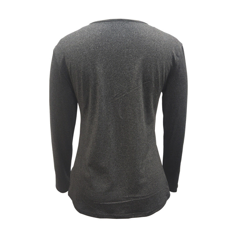 Damen Offener Longcardigan mit integriertem Tupfen-Einsatz und figurumspielender Innenbluse Shop Nory