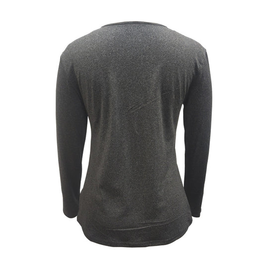Damen Offener Longcardigan mit integriertem Tupfen-Einsatz und figurumspielender Innenbluse Shop Nory
