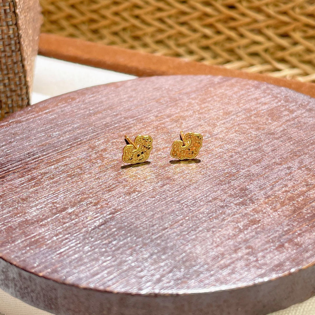 Damen Ohrstecker im Herzdesign Shop Nory