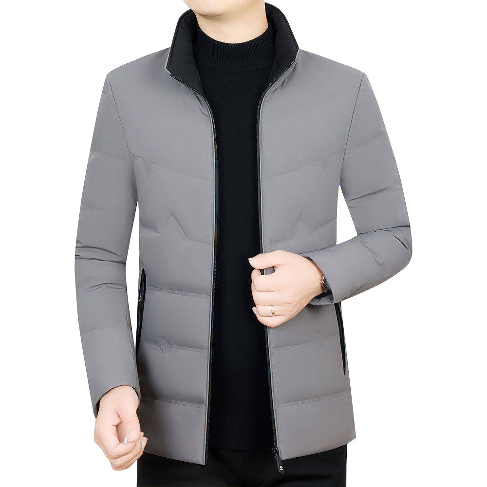 Herren gesteppte Hemdjacke mit leichter Thermofütterung Shop Nory