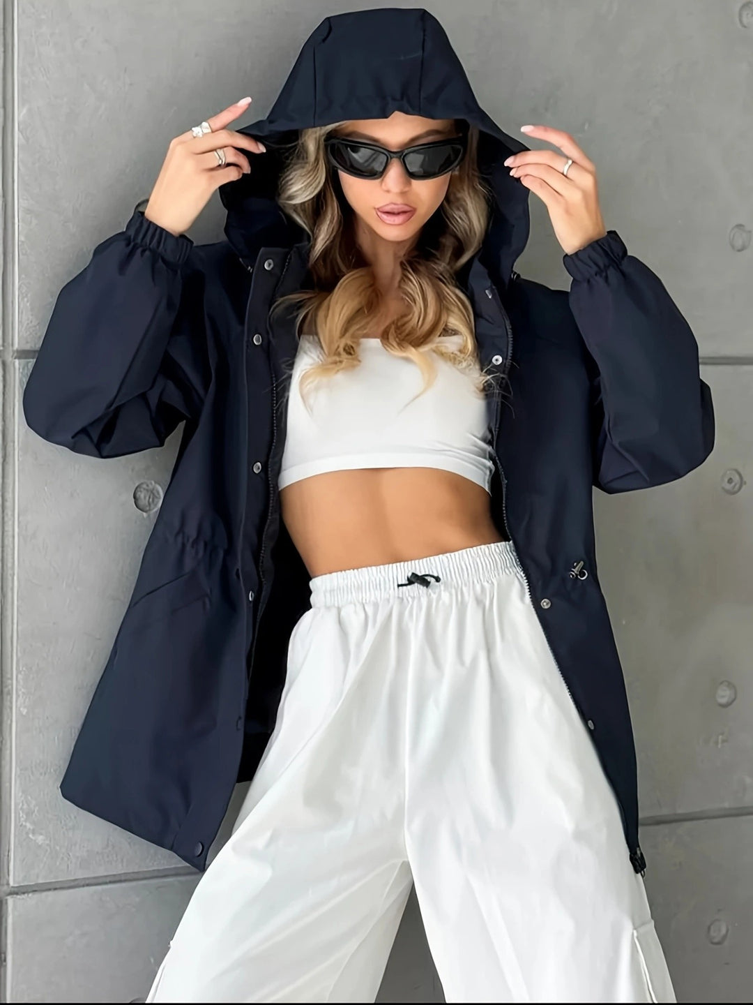 Damen Leichte und funktionale Outdoor-Jacke