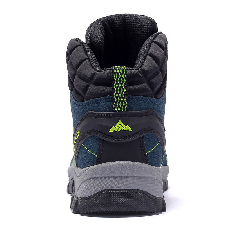 Damen robuste Wanderschuhe mit wasserdichtem Obermaterial und rutschfester Sohle