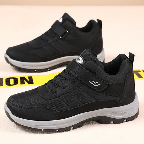 Herren nan multifunktionaler Outdoor-Halbschuh mit Klettriemen, stoßdämpfender EVA-Zwischensohle und griffiger Trailsohle Shop Nory