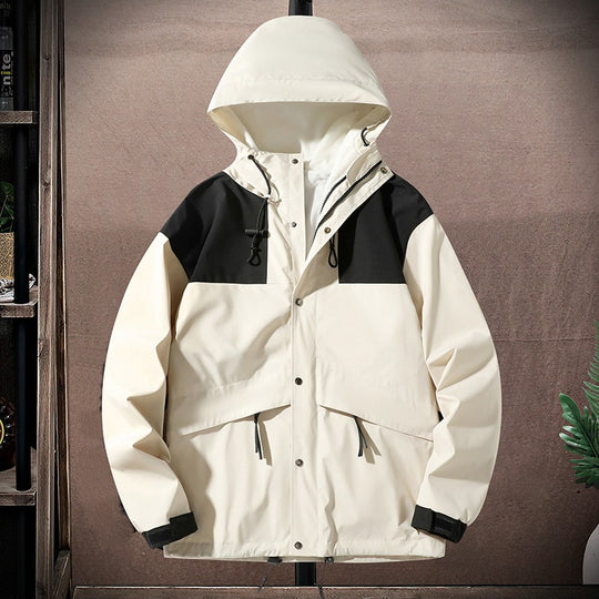 Herren Funktionsjacke mit verstellbarem Kapuzensystem Shop Nory