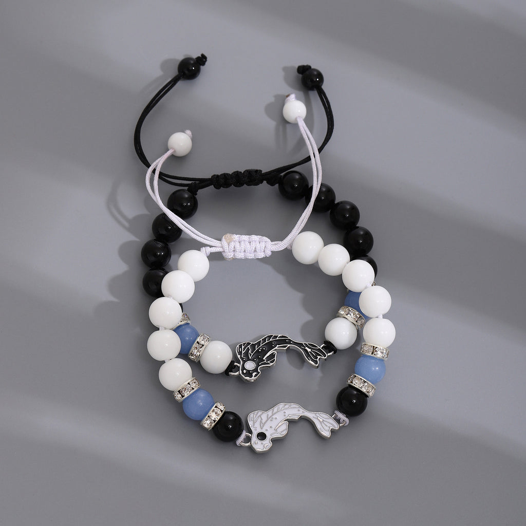 Damen Freundschaftsarmband mit Koi-Motiv Shop Nory