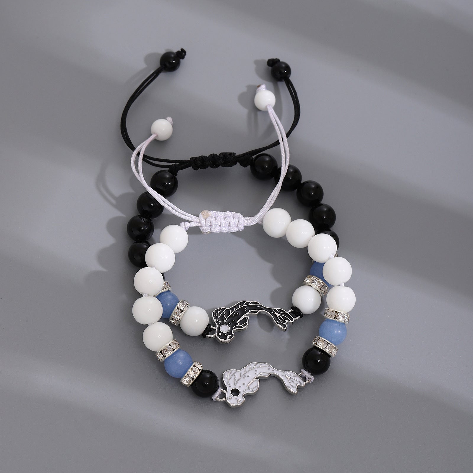Damen Freundschaftsarmband mit Koi-Motiv Shop Nory