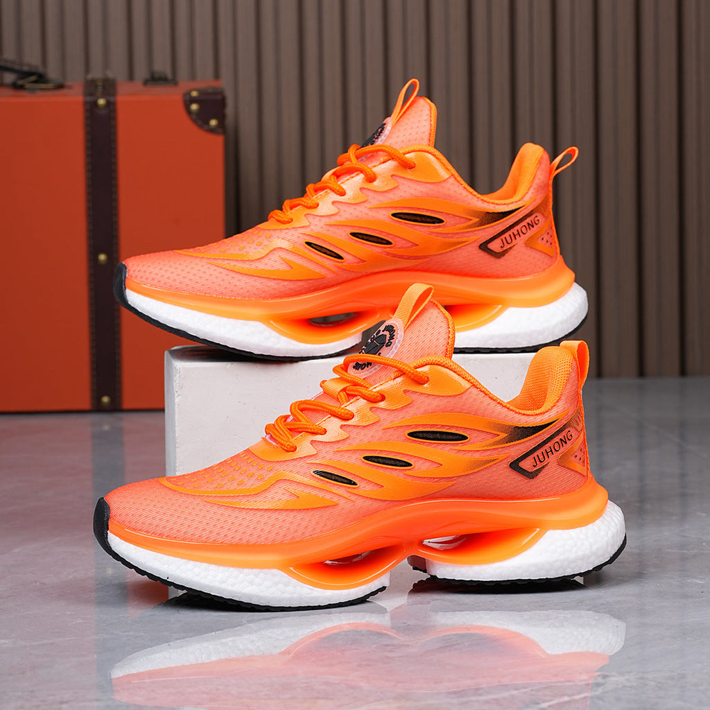 Damen Sportliche Laufschuhe mit innovativer Dämpfungstechnologie und atmungsaktivem Obermaterial Shopnory