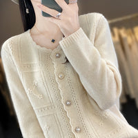 Petrol-Samt Beige