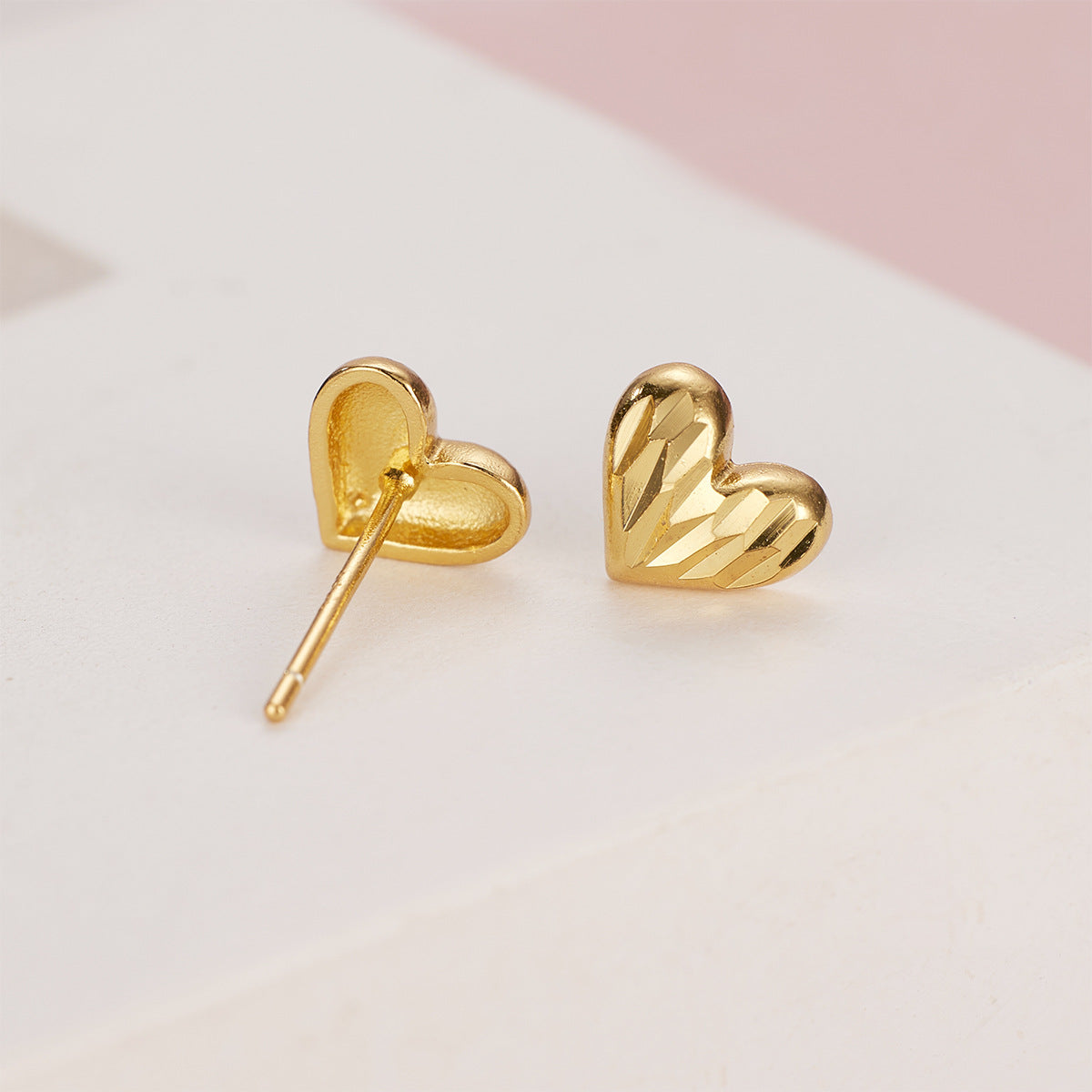 Damen Ohrringe im Herz-Design Shop Nory