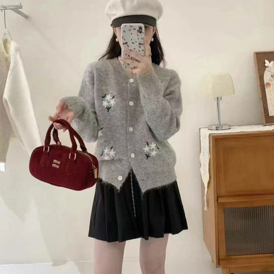 Damen Strickjacke Shop Nory