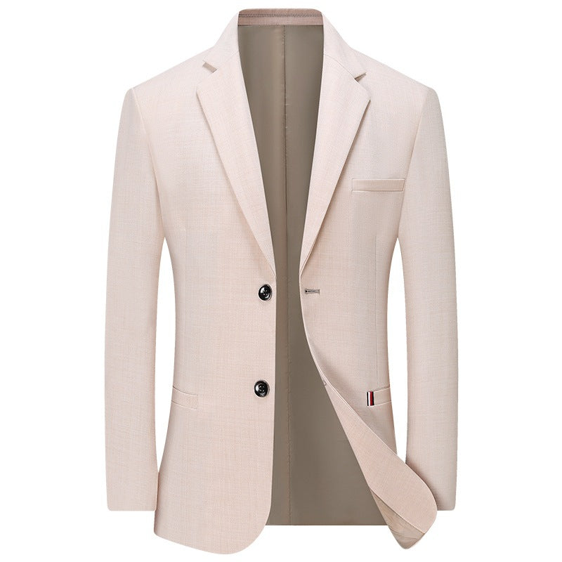 Herren Tailliertes Einreiher Sakko mit klassischer Zweiknopf Silhouette und leichter Halbfütterung Shop Nory