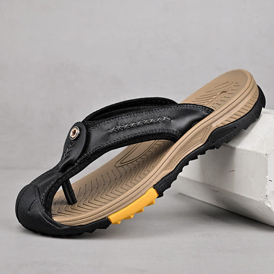 Herren Orthopädische Freizeit-Sandalen mit verstellbarem Riemensystem
