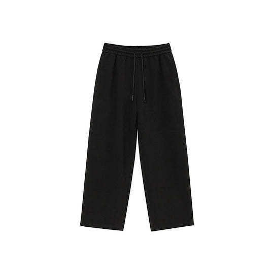 Unisex Relaxed-Fit Loungehose mit hohem Elastikbund, Kordelzug und geradem Bein Shop Nory