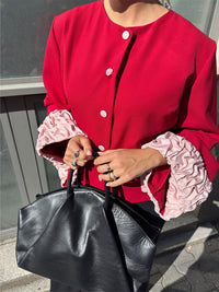 Rotes Oberteil