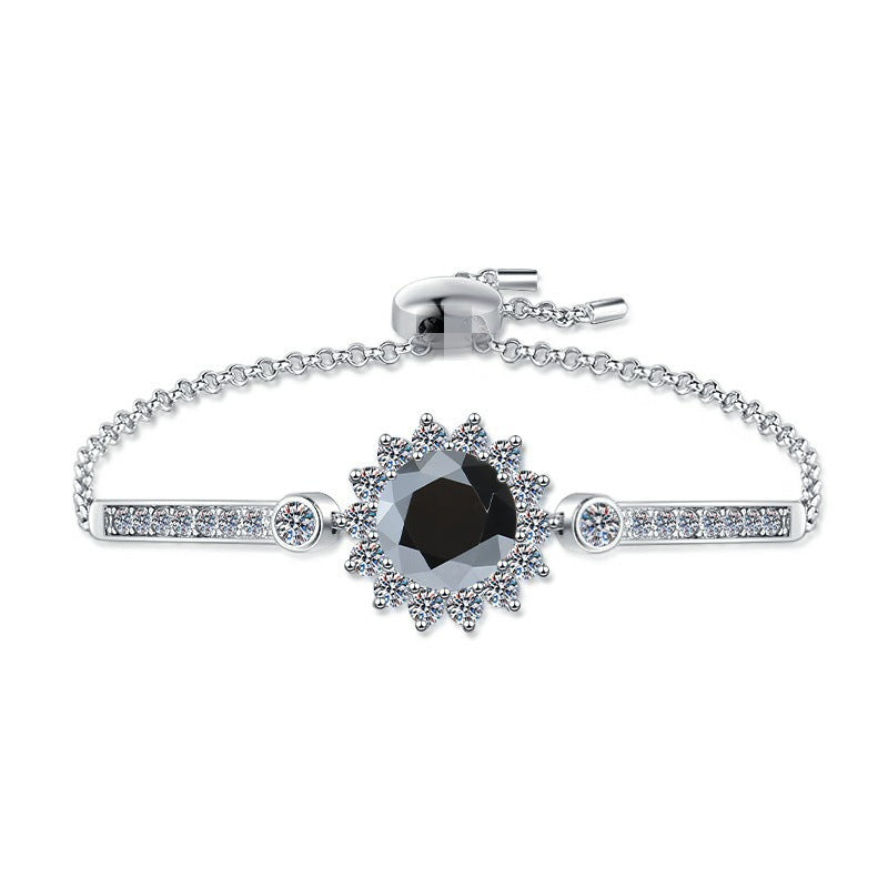 Damenarmband mit funkelndem Kristall und eleganter Verzierung Shop Nory