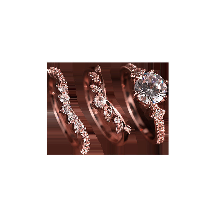 Damen Schmuckring Set Shop Nory