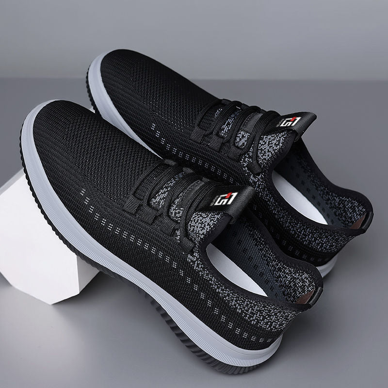 Herren Leichter gestrickter Performance-Sneaker mit sockenhaftem Schaft und flexibler Grip-Sohle Shop Nory