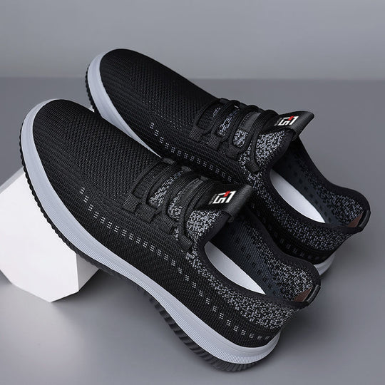 Herren Leichter gestrickter Performance-Sneaker mit sockenhaftem Schaft und flexibler Grip-Sohle Shop Nory