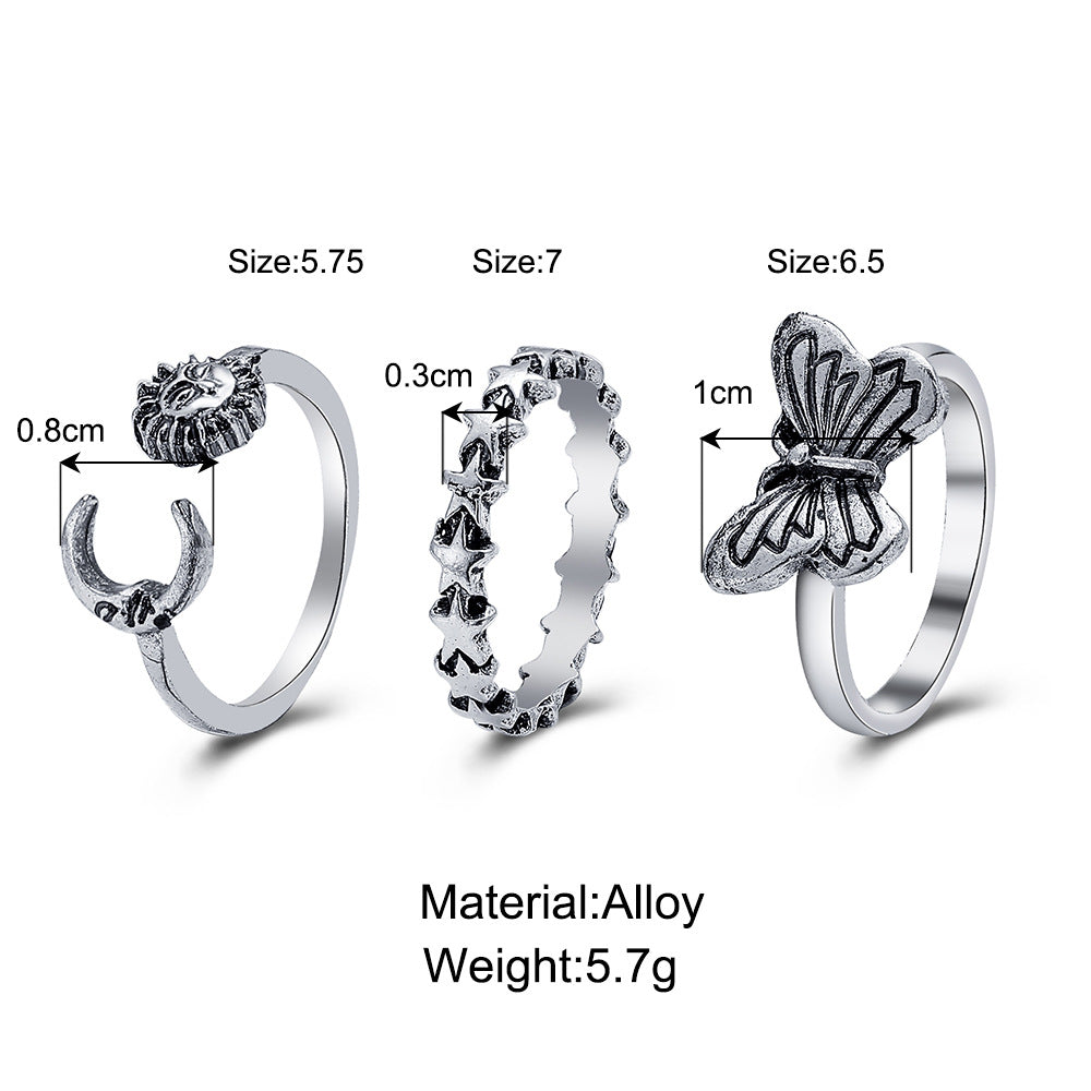 Damen Ring-Kollektion mit einzigartigen und künstlerischen Designs Shop Nory