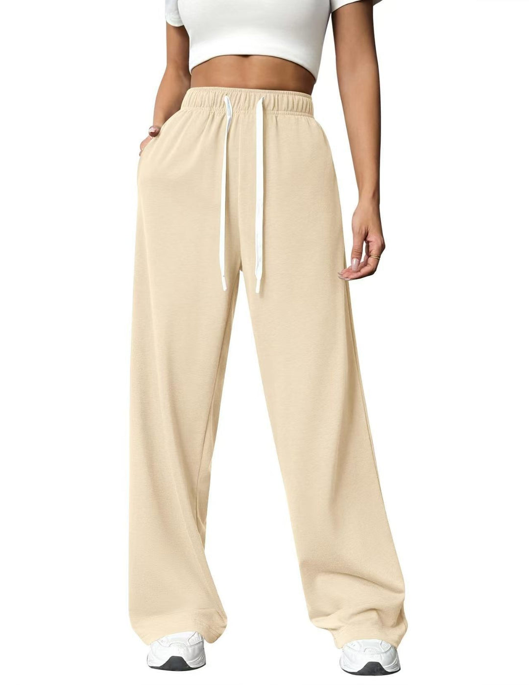Damen nan gemütliches Lounge-Jogginganzug-Set mit Oversize-Hoodie und elastischer High-Waist Jogginghose Shop Nory