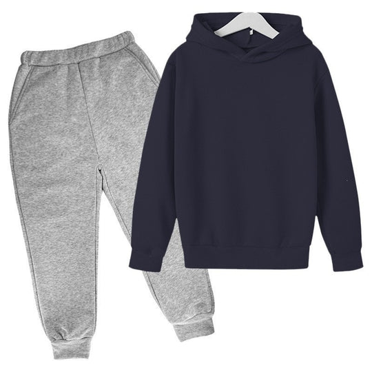 Unisex komfortables Hoodie und Jogger Set aus French Terry mit elastischem Bund und Rippbündchen Shop Nory