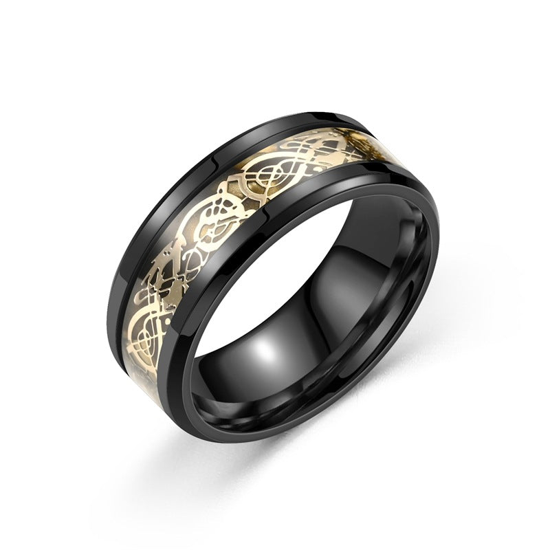 Herren Ring mit einzigartigem Design und effektvollem Lichtspiel Shop Nory